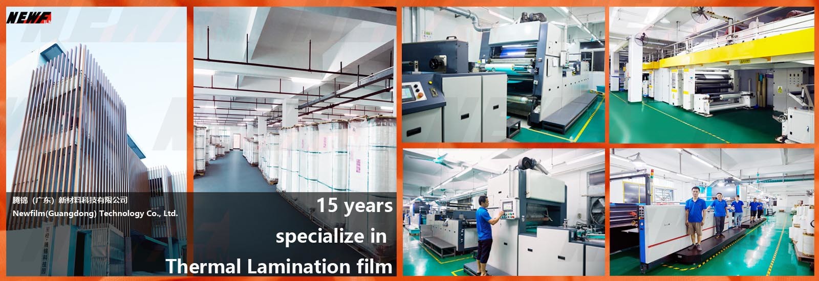 Kalite Laminasyon Film Ruloları Fabrika