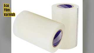 Baskı Ambalajı İçin Çevre Dostu Film Verniği