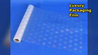 Lüks Hediye Kutusu Film Dokulu Glitter Buzlu Kabartma