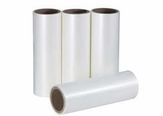 Good price 1 inçlik Core 25 mic Bopp Kalıcı Yumuşak Dokunma Çizik Dirençli Yumuşak Mat Termal Laminasyon Filmi Kağıt Laminasyonu için 4000m çevrimiçi