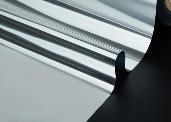 Good price 1500mm kendi kendine yapışkan plastik mühürleme rulo 3 inç termoplastik PET metalleştirilmiş film çevrimiçi