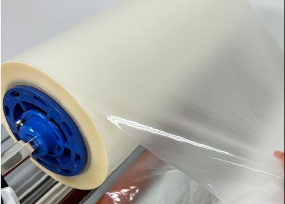 İyi bir fiyat. ISO9001-2015 Sertifikalı Düşük VOC Yüksek Kaliteli Kutu Ambalajı İçin Eko Transfer Lak Filmi çevrimiçi