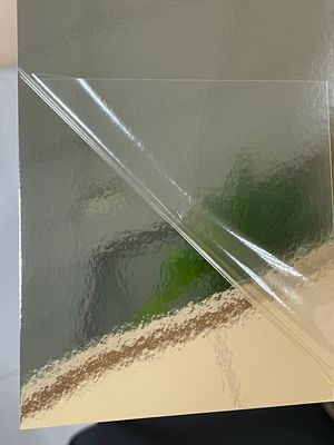 İyi bir fiyat. Ayna Alüminize Filmsiz Laminasyon Gümüş Alüminyum Kozmetik ve Mücevher Paketleri için Görsel çevrimiçi