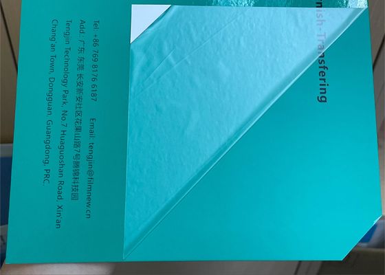 İyi bir fiyat. Ekolojik uyumlu UV Transfer Laç Genişi 1300mm'den Az ISO 9001 2015 Sertifikalı 200-1000m Sürekli Rulo Endüstriyel Ambalaj çevrimiçi