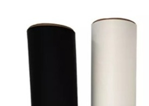 İyi bir fiyat. Koyu Siyah Renkli Kadife Dokunmatik Laminasyon Filmi Son Termal Sıcak Basınç çevrimiçi