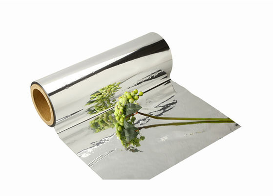 İyi bir fiyat. Özel kalınlık Çevreye Uygun Laç Geri Dönüştürülmüş Metalize Parlak Ambalaj Malzemesi çevrimiçi