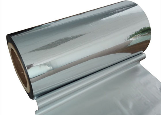 Good price Biaksiyel olarak yönlendirilmiş polyester çok katmanlı metalleştirilmiş kompozit film, çift tonlu ayna ile 2.8km endüstriyel rulo çevrimiçi