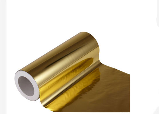 Good price Sıcak Laminasyon Paketi için 21mic Metalik Parlaklık Laminasyon Film Rulosu çevrimiçi