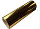 UV Koruması Metal BOPP Film Glitter Altın Alüminyum Folya Paketleme için Laminasyon