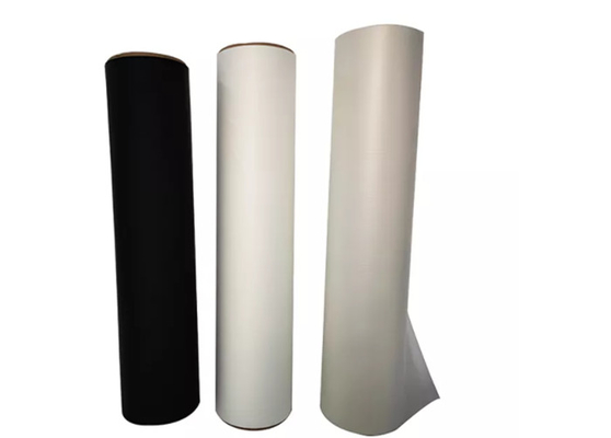 Good price 30 Mikronluk Grainable Matte Black Soft Touch Paper Printing için Termal Lamine Film çevrimiçi