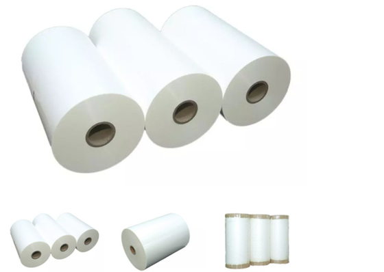 Good price Ambalaj için Anti Scratch 25Mic PET Termal Koruyucu Film Plastik Kaplamalar çevrimiçi