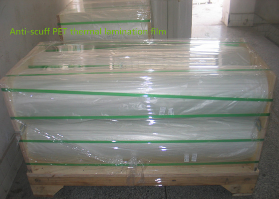 Good price Parlak Çizik Direncili Film, 900 mm PET Esnek Paket Filmleri çevrimiçi