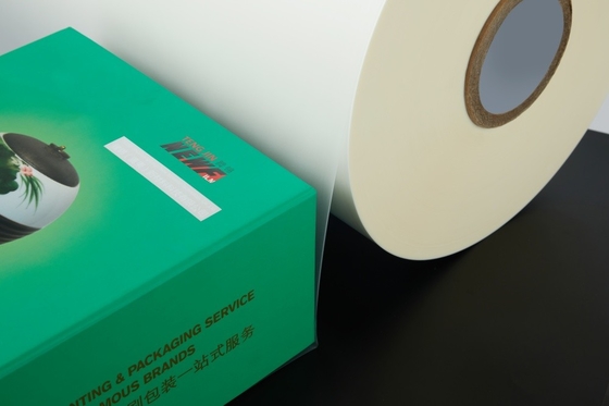 Kalite Paket Kutusu için Super Anti-Scraff BOPP Termal Lamine Film Fabrika