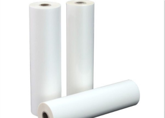 Good price Paket Laminasyonu için 18 mikron PET Şeffaf Film Güçlü Anti-Scuff Performansı çevrimiçi
