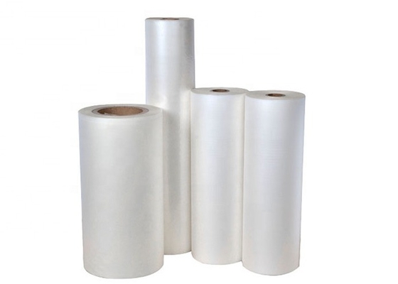 Good price Baskı makineleri için uygun yüksek yapışkanlık 35mic BOPP sıcak laminatör filmleri çevrimiçi