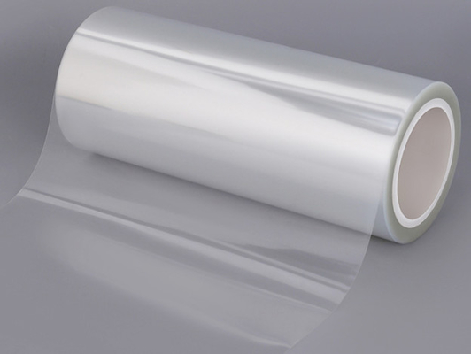 Good price 18miu Parlak Bopp Yüksek Şeffaflıklı Termal Laminasyon Film Rulo 1000mm Laminasyon makinesine uygun çevrimiçi