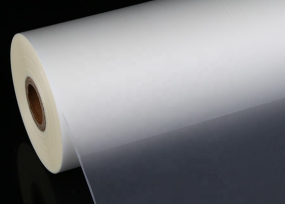 Good price Üstün Yapışkanlık 35mic BOPP Yazıcılar için Uygun Sıcak Laminasyon Filmleri çevrimiçi