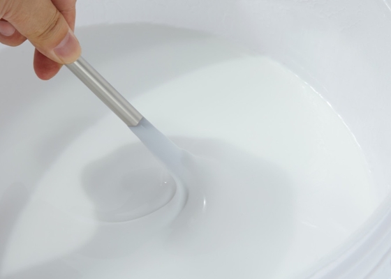 Good price Çap kağıdı için çevre dostu su bazlı süt beyazı Anti-Screff Lak çevrimiçi