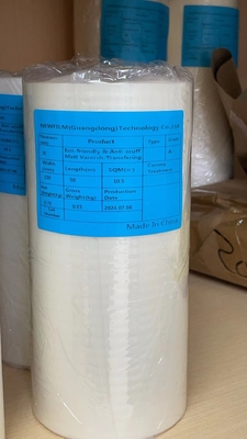 Good price 720mm Çıkartıcı Plastik Film Anti-Scraff Matt Laminated Packaging Koruyucu Film çevrimiçi