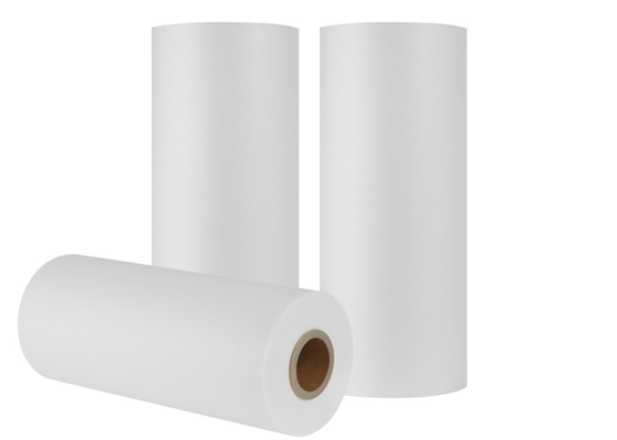 Good price EVA yapıştırıcı ile şeffaf kadife sıcaklık duyan laminatör film rulo çevrimiçi