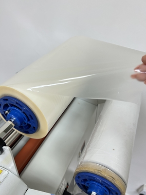 Good price Zehirli olmayan kaplama biyolojik bazlı su kaynaklı lak filmi lüks hediye kutusu dışı için 1280mm laminasyon filmi OEKO-TEX tarafından sertifikalandırılmıştır çevrimiçi