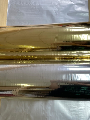 Good price Yazdırılabilir Alüminyum Metalize Polyester Plastik Film Yazdırmak için 3000m çevrimiçi
