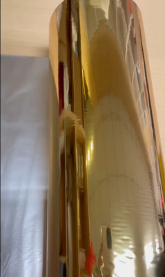 Good price Metalize Polyester PET Termal Lamine Film Altın Yüzeyi Bitirilmiş çevrimiçi