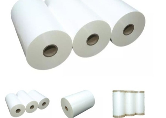 Good price Yüksek parlaklıktan mat geçiş BOPP/PET hassas termal bağlama filmi Rulo Genişliği 500-1920mm Paket için nem geçirmez çevrimiçi
