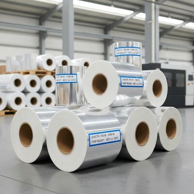 İyi bir fiyat. Sıcaklığa dayanıklılık eksi 40 ° C'den 120 ° C'ye kadar Laminasyon Film Ruloları Parlak Uzunluklar 100 metre ile 1000 metre arasında Endüstriyel kullanım için idealdir çevrimiçi