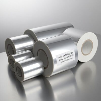 İyi bir fiyat. Çekim Gücü 50 MPa Biaxial Gerginlik İşleme Tipi Kalınlık Aralığı 12 ila 30 Mikron Paketleme için Uygun çevrimiçi