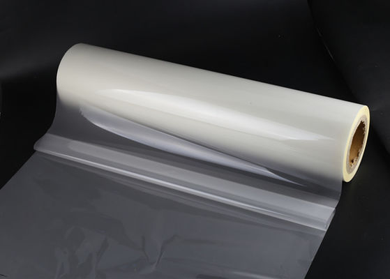Good price 4000m uzunluğunda PET Termal Lamine Film, 75mic MSDS Hot Melt PET Koruyucu Yapışkan Film çevrimiçi