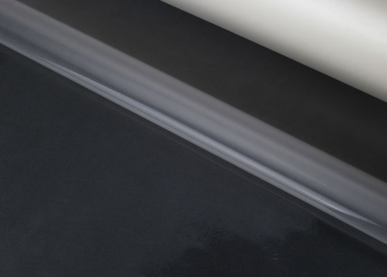 Good price 92 Mikrolik dokunmatik embossing laminasyon, 92mikrolik 3' 'kağıt çekirdeği dokulanmış termal laminasyon filmi çevrimiçi