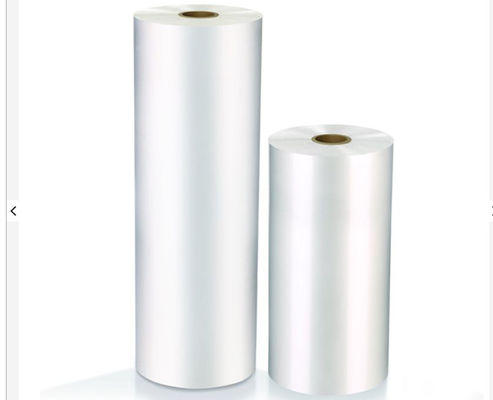 Good price MSDS Sertifikalı 17 miu Kalınlığı Poliester Sıcak Laminasyon Film rulo 2000m Parlak Termal BOPP Film Kağıt Baskı için çevrimiçi