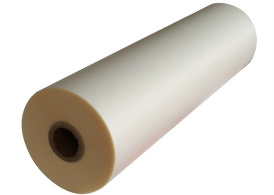 Good price Spot UV Şeffaf 100 Mic EVA Laminasyon Filmi PET 3000m Parlak çevrimiçi