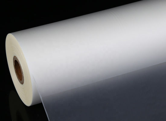 Good price Kağıt yüzey kaplama ambalaj çözümleri için 25 mikron BOPP Satin Kuru Laminasyon Filmi çevrimiçi