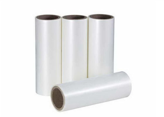 Good price Çift Taraflı Corona Tedavisi BOPP Mat Termal Laminasyon Filmi 4000m 38mic Dijital Yazıcı için çevrimiçi