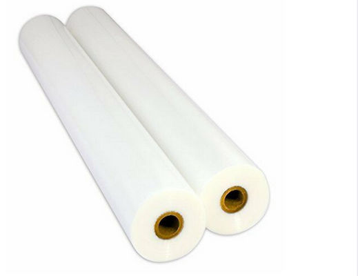 Good price Matt Ön Kaplı EVA Yapıştırıcı Termal Laminasyon Filmi Rub Direnci İyi Matt Etkisi çevrimiçi