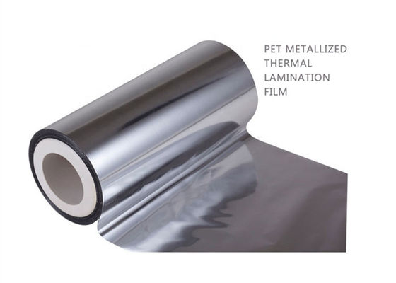 Good price 21 Mikron Alüminyum Metalize Polyester Film Ruloları Plastik Baskı için 3000m çevrimiçi