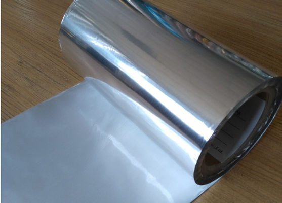Good price Alüminyum / Altın Metalize Yüksek Yapışkanlıklı Poliester Film Ruloları 25 Mikron 2000m Yazdırma için çevrimiçi