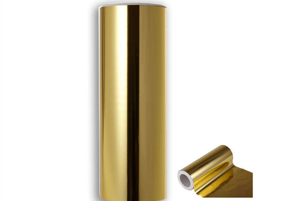 Good price Altın Gümüş Polyester Film PET Metallized Thermal Lamination Printing Packaging için çevrimiçi