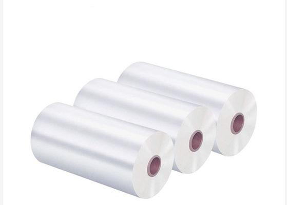 Good price 350mm 20mic Şeffaf Yumuşak Dokunuşlu Isı Laminasyonlu Koruyucu Film Rulosu çevrimiçi
