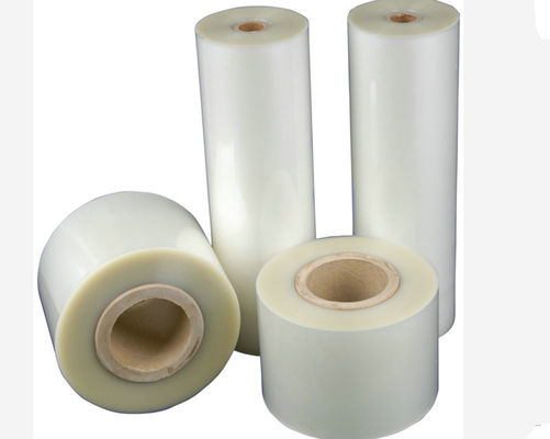 Good price 28 mikronluk esnek dış ambalaj için Yumuşak Dokunma Anti-Cratch Matt Laminating Film çevrimiçi