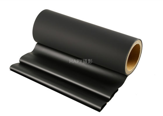 Good price Soft Touch Velvet BOPP Termal Laminasyon Filmi 30 Mic Siyah Renk Mat çevrimiçi