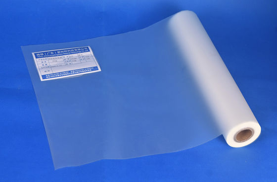 Good price PET 715mm Genişlik Katlama Termal Lamine Film 1 inç Çekirdek Rulo 23 Mikron Parlak çevrimiçi