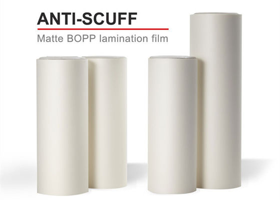 Good price 3C ürün ambalaj kutusu için süper Anti-Scraff Matte Laminating Film çevrimiçi
