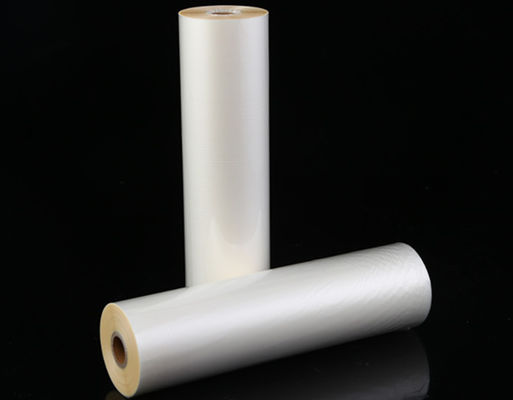 Good price 20mic BOPP Termal Laminasyon Filmi Özel Parlak PET Laminasyon Filmi Sıcak Eriyik 3400mm çevrimiçi