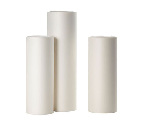 Good price Anti-Screff Yapışkanlık Matt Bopp Kağıt Laminasyon Plastik Film Rulo 1920mm 28 Mic çevrimiçi