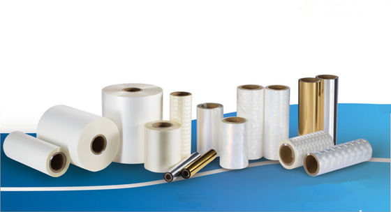 Good price 18u Parlak Bopp Açık Temiz Sıcak Laminasyon Film Rulo Laminatörler için Uygun çevrimiçi