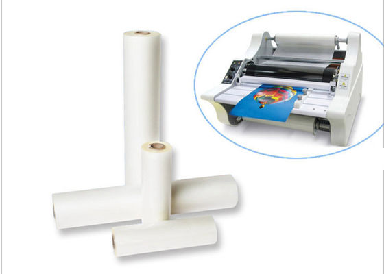 Good price Poliester Laminasyon Plastik Film Rulo 2000m Matt Termal BOPP Film Kağıt Yüzeyi Koruyucu çevrimiçi