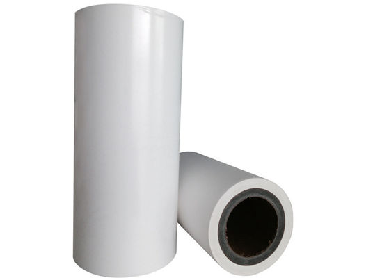 Good price 18 Mic Anti Scratch Matt BOPP Plastik Ambalaj Koruyucu Filmi Çıkarma çevrimiçi